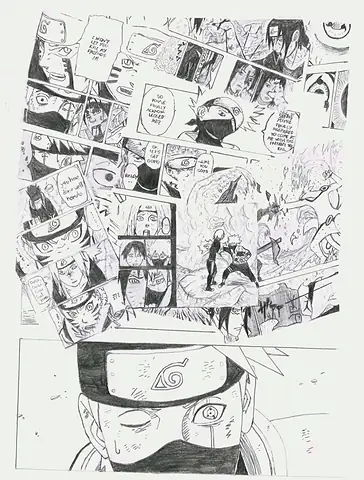 A collage of manga panels, with a masked face at the bottom
The Crossroads, Issue 03 · Anand Utsav issue