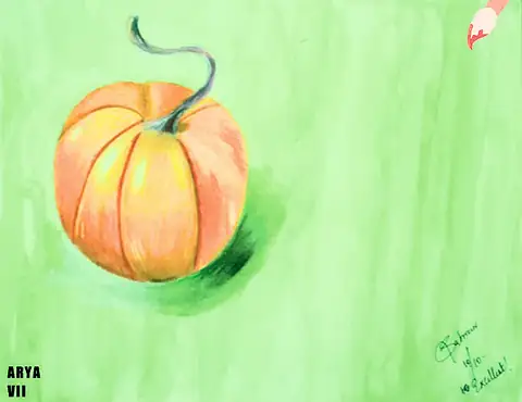 A single orange pumpkin on a green ground
The Crossroads, Issue 08 · May 2023