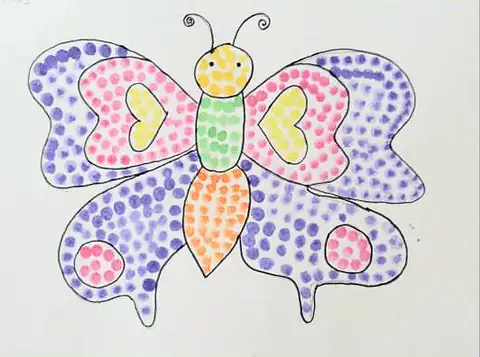 A butterfly filled with coloured dots
The Crossroads, Issue 10 · August 2023