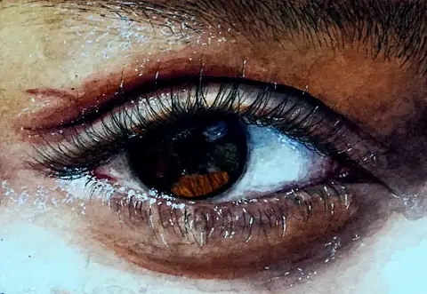 A close study of a brown eye
The Crossroads, Issue 12 · Anand Utsav issue