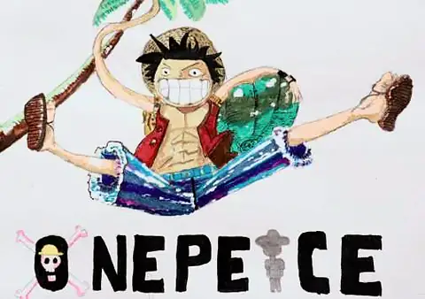 An anime pirate leaping, above the words "One Piece"
The Crossroads, Issue 17 · July 2024