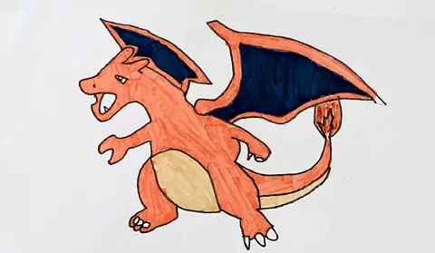 An orange dragon with blue wings
The Crossroads, Issue 17 · July 2024