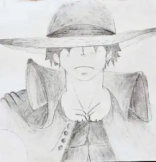 A figure in a wide straw hat and open coat, in grey
The Crossroads, Issue 17 · July 2024