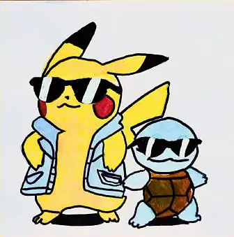 Pikachu and Squirtle in sunglasses
The Crossroads, Issue 19 · September–October 2024