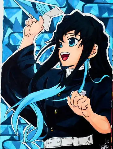 An anime swordsman with long black hair against blue shards of glass
The Crossroads, Issue 21 · January 2025