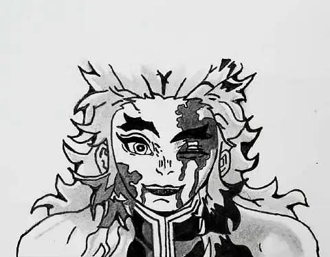 An anime face half scarred, in grey
The Crossroads, Issue 22 · February 2025