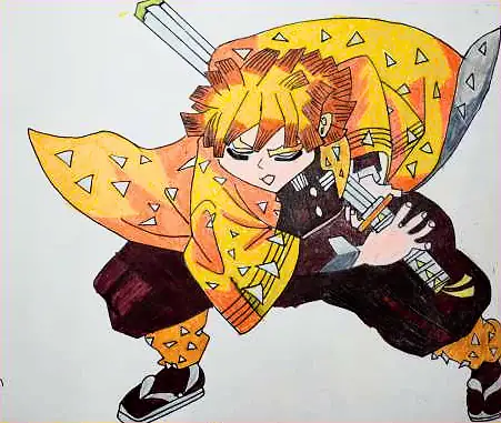 An anime swordsman crouching, in an orange and yellow robe
The Crossroads, Issue 23 · April 2025