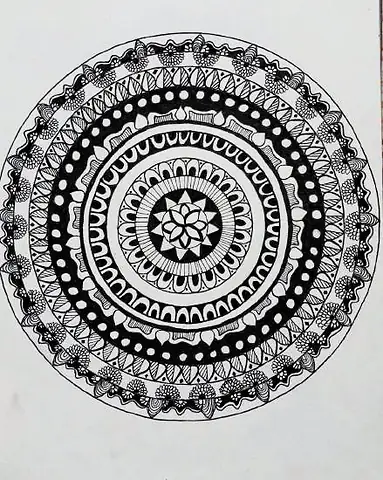 A round mandala in black and white
The Crossroads, Issue 27 · November–December 2025