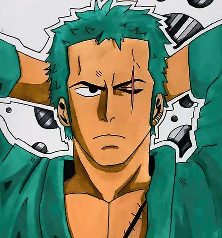 An anime swordsman with green hair and a scar, in green and orange
The Crossroads, Issue 28 · Pongal issue
