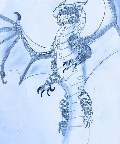 A winged dragon in grey line
The Crossroads, Issue 28 · Pongal issue