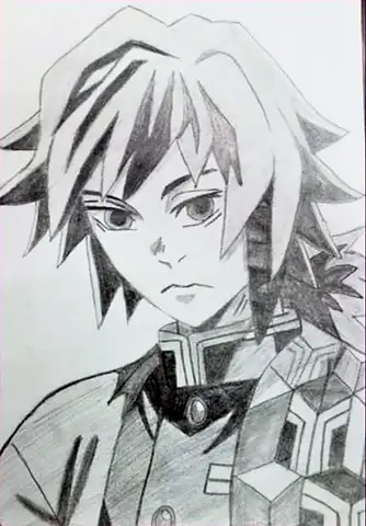 A young man with spiky hair in a high-collared jacket, drawn in pencil
The Crossroads, Issue 33 · October 2026
