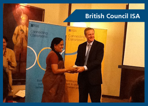 British COuncil ISA