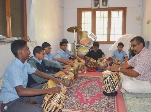 Tabla and percussion