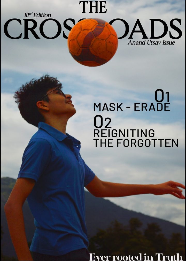 Cover of The Crossroads Issue 03