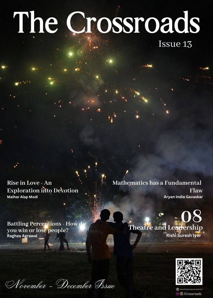 Cover of The Crossroads Issue 13