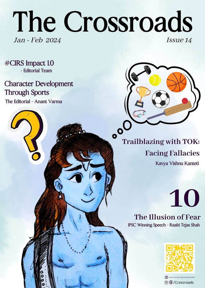 Cover of The Crossroads Issue 14