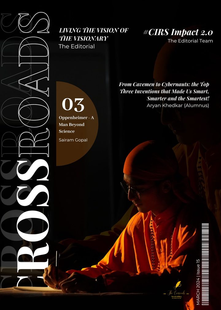Cover of The Crossroads Issue 15