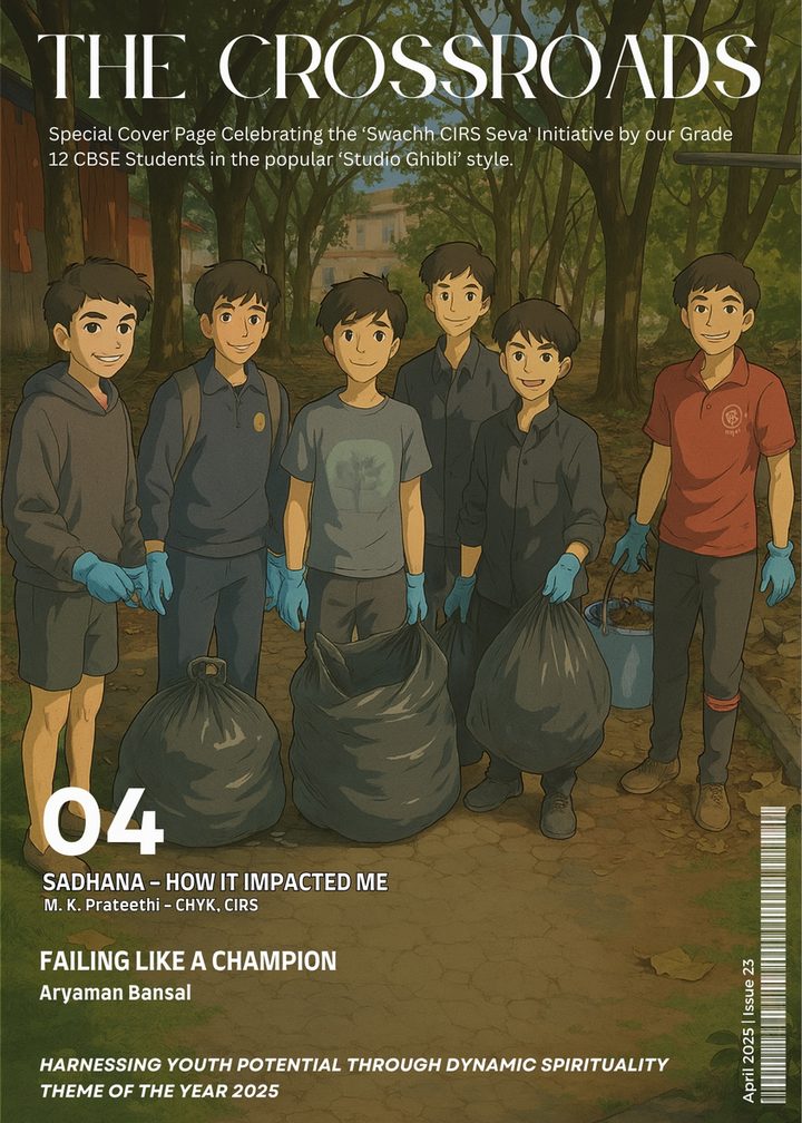 Cover of The Crossroads Issue 23