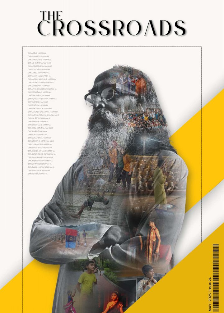 Cover of The Crossroads Issue 24