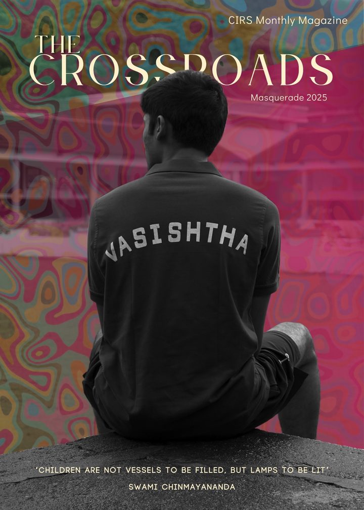 The Crossroads Issue 27 cover
