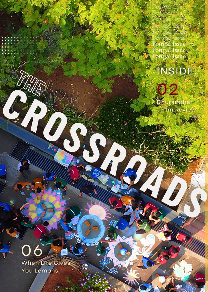 The Crossroads Issue 28 cover
