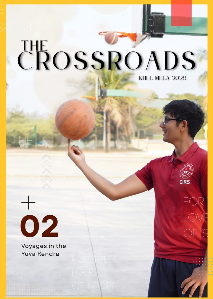 The Crossroads Issue 29 cover