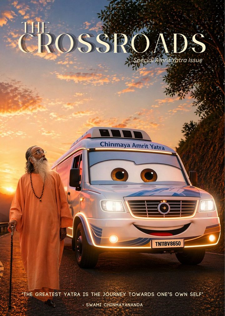 The Crossroads Issue 30 cover