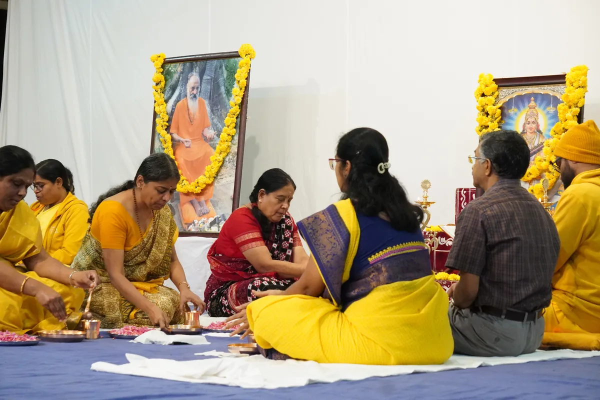 The Saraswati pooja on Vasant Panchami